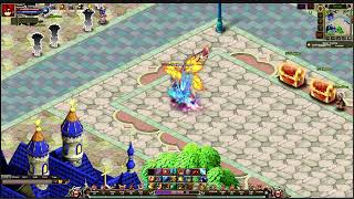 Crystal Saga - Upgrading Crystal Pixie to Ancient Pixie ( Kristal Kanatlar )