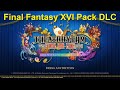 Final Fantasy XVI Pack DLC for Theatrhythm Final Bar Line