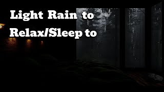 Nature's Rain for Relaxation and Sleep