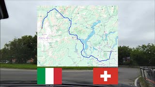 Uncle’s Tire Tracks: Driving from Italy to Switzerland (Täsch)