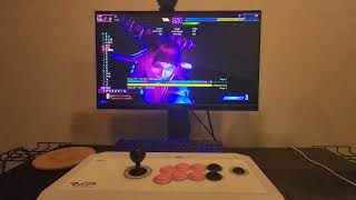 Street Fighter 6 - Juri - 6752 Damage Punish Counter (Critical Art) POV Tutorial