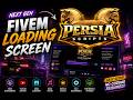 FiveM Loading Screen V2 🔥 | Load Screen (Open Source)