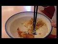 【さん天】おっさんの休日 今日のランチ「 海老天丼」食う！【庶民の味方】japan food