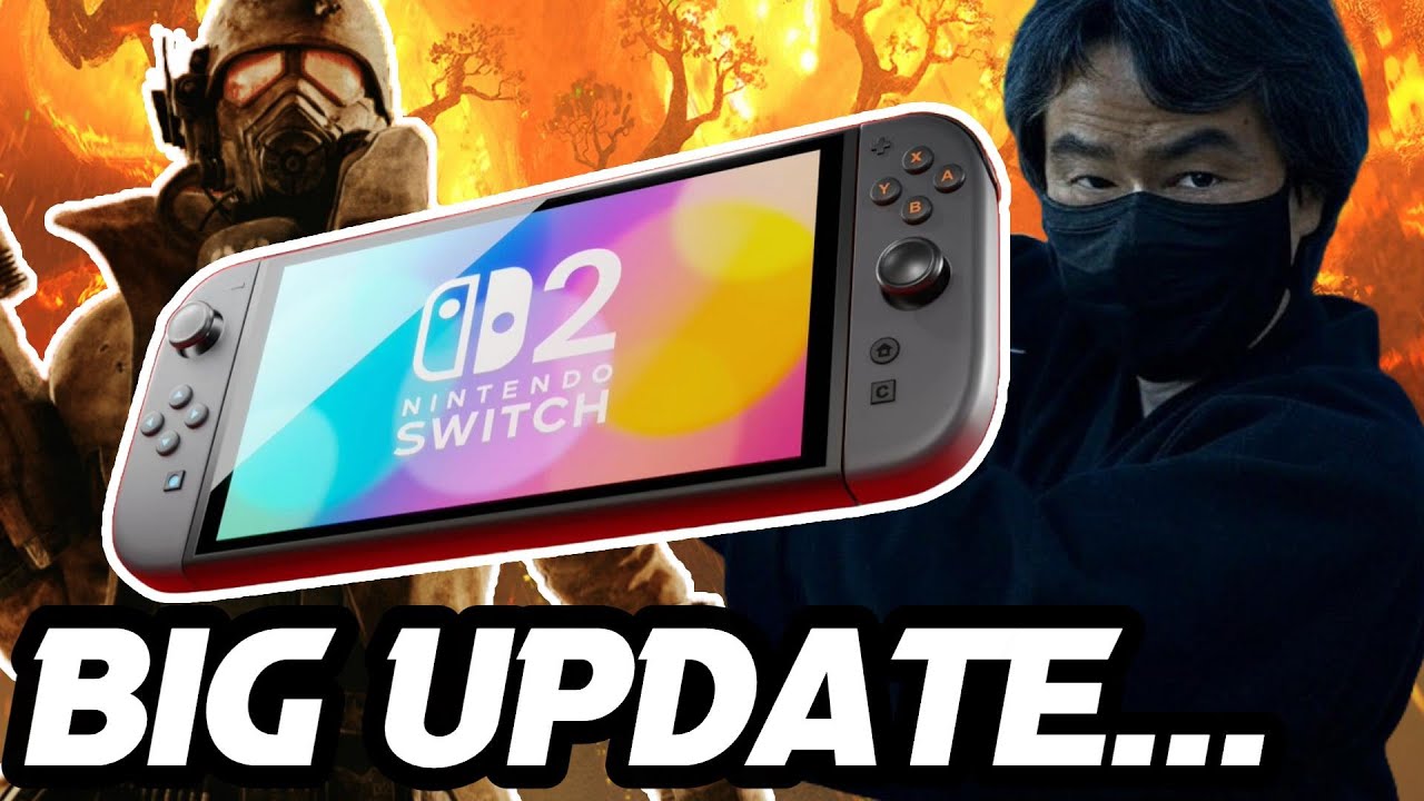 Nintendo Switch 2 Reveal Plans Update Youtube