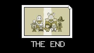 やっぱりエンディングはこうじゃないとね[UnderTale Pルート2周目]Part.43(終)