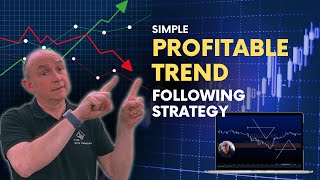 Simple Profitable Trend Following Strategy