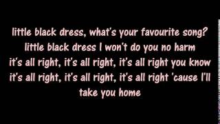 One Direction Little Black Dress Lyrics