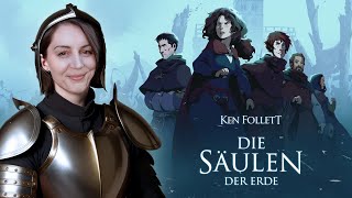 Juhu, Säulen der Erde als Spiel?! Ken Folletts Bestseller THE PILLARS OF THE EARTH | Walkthrough 1/3