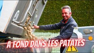 C'est parti pour la plantation des pommes de terres 🥔