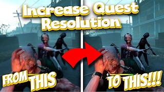 Say Goodbye to Blurry Quest 3/3s Graphics!!! No PC, No Phone Required | Quest Games Optimizer