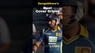 Perfect Cover Drives by Sanga #satisfying #cricket