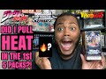 DID I PULL SOME HEAT?! | Opening JoJo's Bizarre Adventure: Golden Wind Weiss Schwarz trading cards