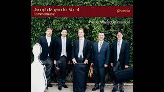 Joseph Mayseder - String Quartet No. 2 in G minor, Op. 6 - I. Allegro