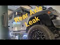 2017 Jeep Wrangler Unlimited axle seal/axle replacement