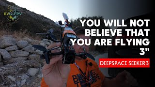 DeepSpace Seeker3 - is 3" next 5" ?
