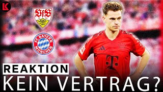 Kimmich Abgang? | Pressetalk vor VFB Stuttgart - FC Bayern | REAKTION