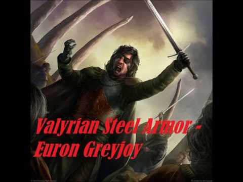 Valyrian Steel Armour