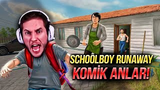 RRAENEE EVDEN KAÇMAYA ÇALIŞIYOR! | Schoolboy Runaway (Komik Anlar)