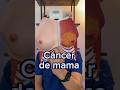 ¡Alerta Mundial! El cáncer de mama es la principal causa de muerte en mujeres. #shorts #medicina