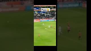 THIS PASS🤩🔥 #shorts #footballshorts #pass #funny #funnyvideo #fyp #foryou