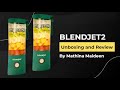 PRODUCT REVIEW: UNBOXING BLENDJET2 (EMERALD)