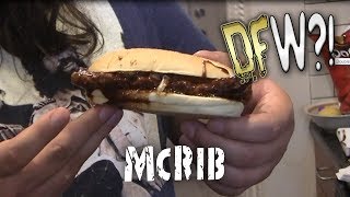 Deep Fried McDonald's II: The McRib Rises - DFW 27