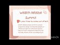 wealth release summit jan23 edition