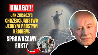 🚨UWAGA! Jak zniszczyć chrześcijaństwo jednym prostym krokiem: Sprawdzamy Fakty