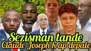 WOW!🆘😱Claude Joseph depale l di se erè Liné Baltazar fè lè l di viv ansam se youn nan pati politik k