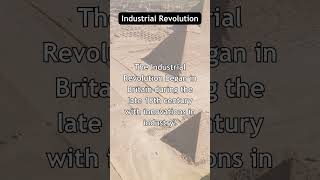 Industrial Revolution