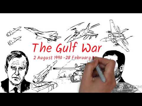 What was the reason for Desert Storm?
