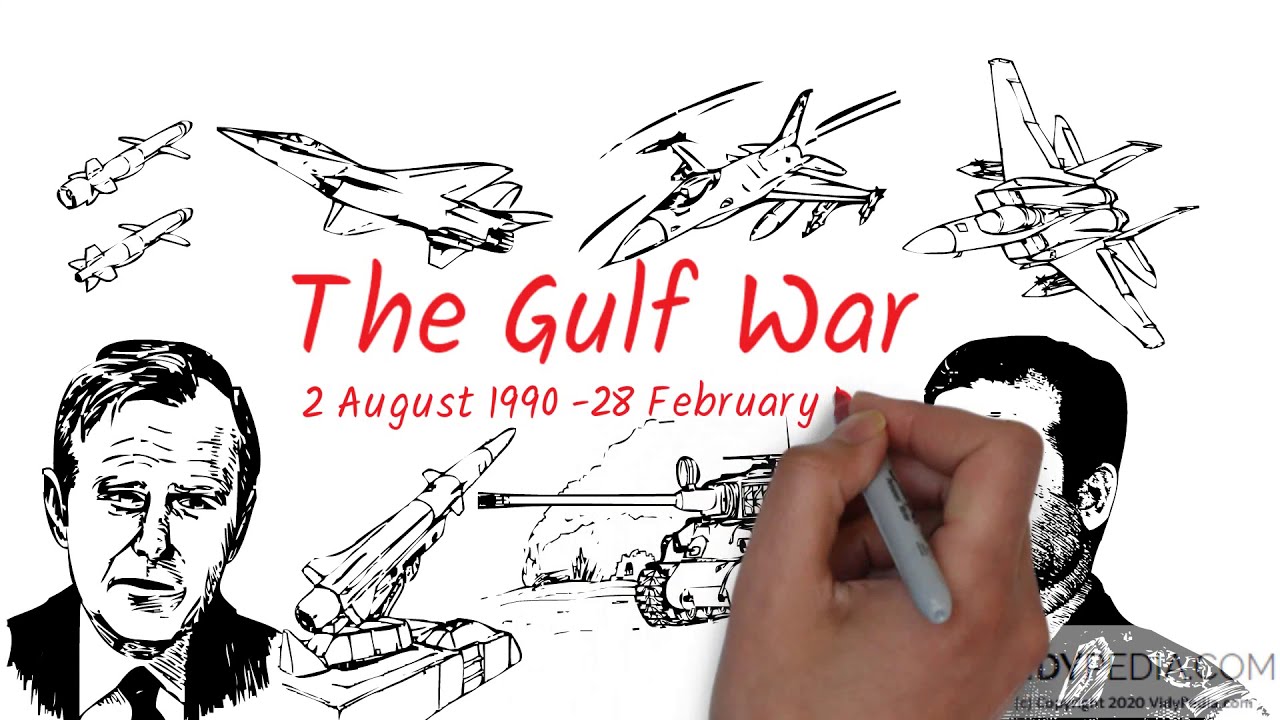 The Gulf War Explained In A 2 Minute Video