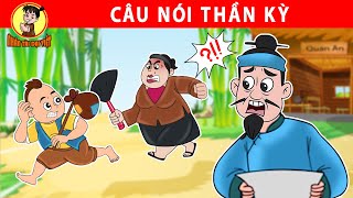 CÂU NÓI THẦN KỲ - Nhân Tài Đại Việt - Phim hoạt hình - Truyện Cổ Tích Việt Nam
