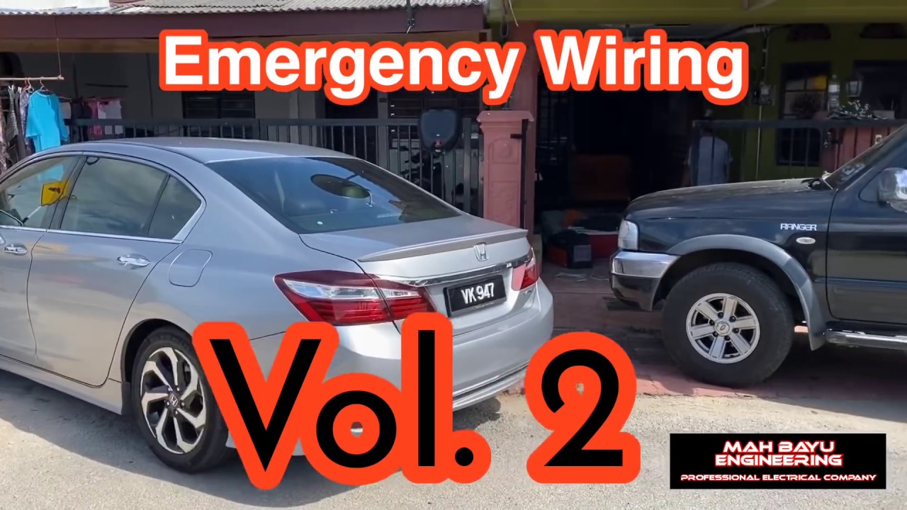 Pakar Elektrik Emergency Wiring Vol 2 Youtube
