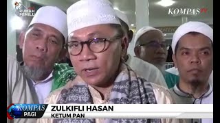 Pasca-Putusan MK, Zulhas Beri Selamat Jokowi-Ma’ruf