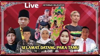 LIVE KUDA KENCAK ISTANA BUDAYA SIANG HAJAT 2 SRANGKAI SUNARMO MAYA -YUSUP ELISA DS. BADES - KURIPAN