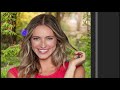 រៀនកែរូបភាព how to edit photo portrait in adobe photoshop 2020 speak khmer