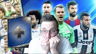 FIFA Mobile iOS  Two 20x TOTY Defenders Bundle, Double Chance Defenders Packs, TOTY Neuer Completion