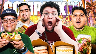 We Tried All The Food At Complex Con | ComplexCon Food Review 2023 | Day 1