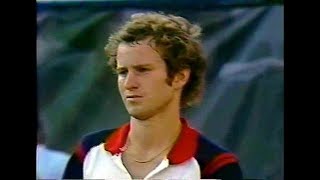 John McEnroe vs Bjorn Borg  Final US Open 1981