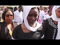 elshamah washira performing nipe neema at abed kitindo's burial in kibwezi (Kenya)