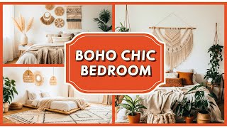 Boho Chic Bedroom Decor Ideas You Can Easily Recreate
