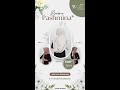 Pasmina Instan Bahan Spandek Premium + Inner Original Produk By Ztri Stylish Muslimwear