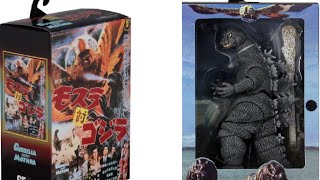 NECA Godzilla 1964 Packaging Reveal!!!