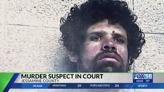 Man accused of killing other inmate in Jessamine County jail in court