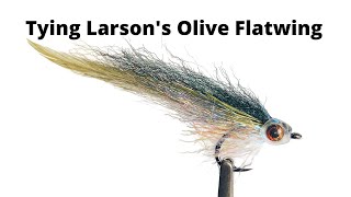 Fly Tying Flatwing Flies For Sea Run Cutthroat & Coho in Puget Sound Saltwater