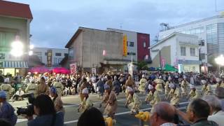 沖縄県　石垣島　八重山高校郷土芸能部　2017　みちのく芸能祭り