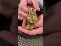 Rolex President Day Date Yellow Gold Champagne Dial Mens Watch 18238 Review | SwissWatchExpo