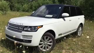 【大铭车朝】2017路虎揽胜小测 Land Rover Range Rover Personal Review