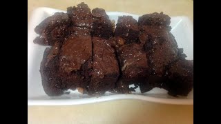 Brownies in 15 mins By Riyanca Majumdar